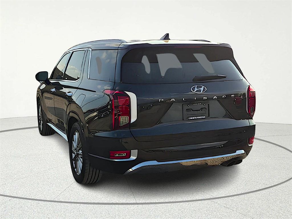 2020 Hyundai Palisade Limited Blue at DeMontrond Gulf Freeway