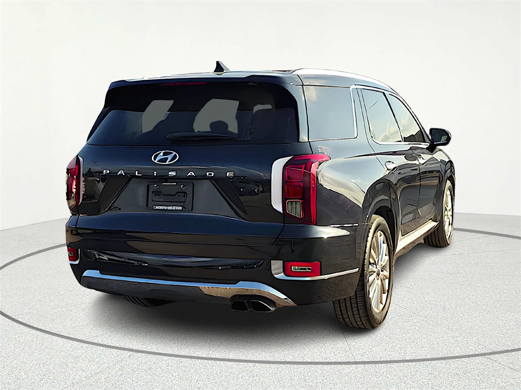 2020 Hyundai Palisade Limited Blue at DeMontrond Gulf Freeway