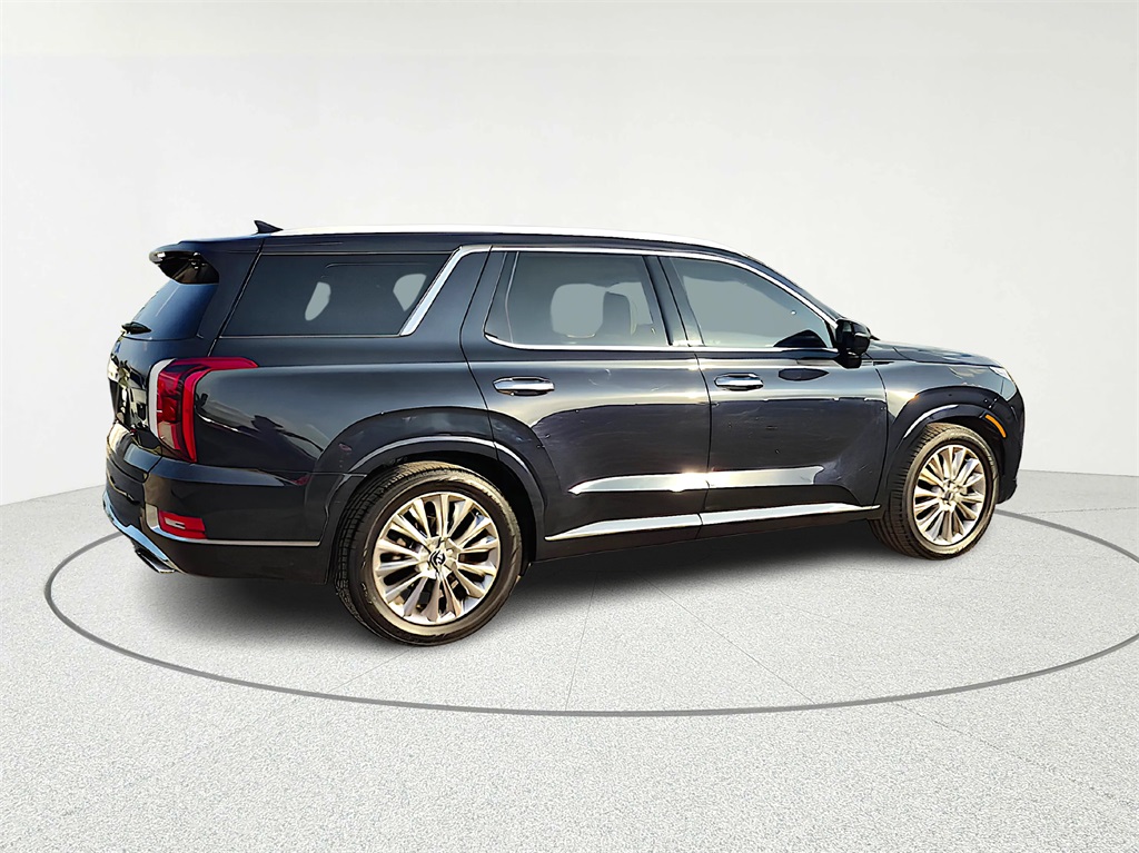 2020 Hyundai Palisade Limited Blue at DeMontrond Gulf Freeway