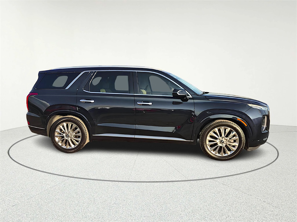 2020 Hyundai Palisade Limited Blue at DeMontrond Gulf Freeway