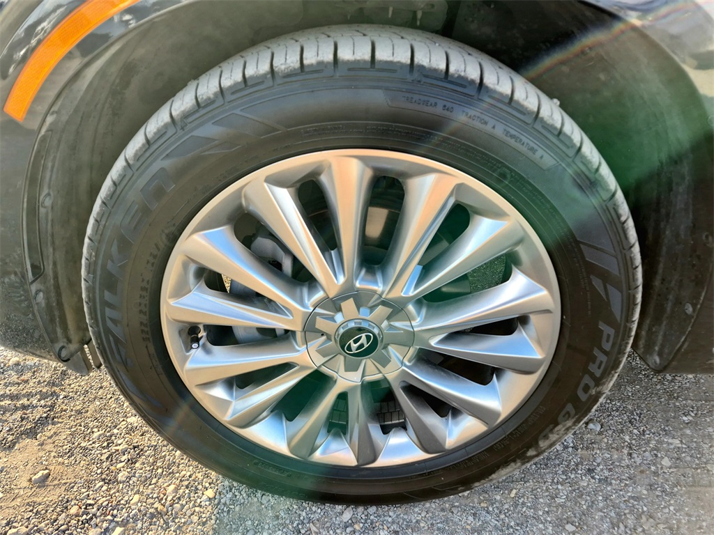 2020 Hyundai Palisade Limited Blue at DeMontrond Gulf Freeway