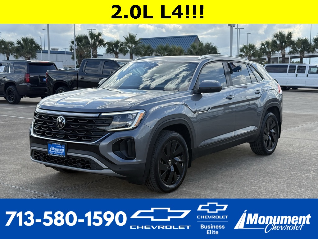 2024 Volkswagen Atlas Cross Sport 2.0T SE w/Technology - 0