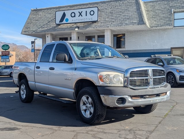 2008 Dodge RAM 1500 ST Quad Cab 4WD