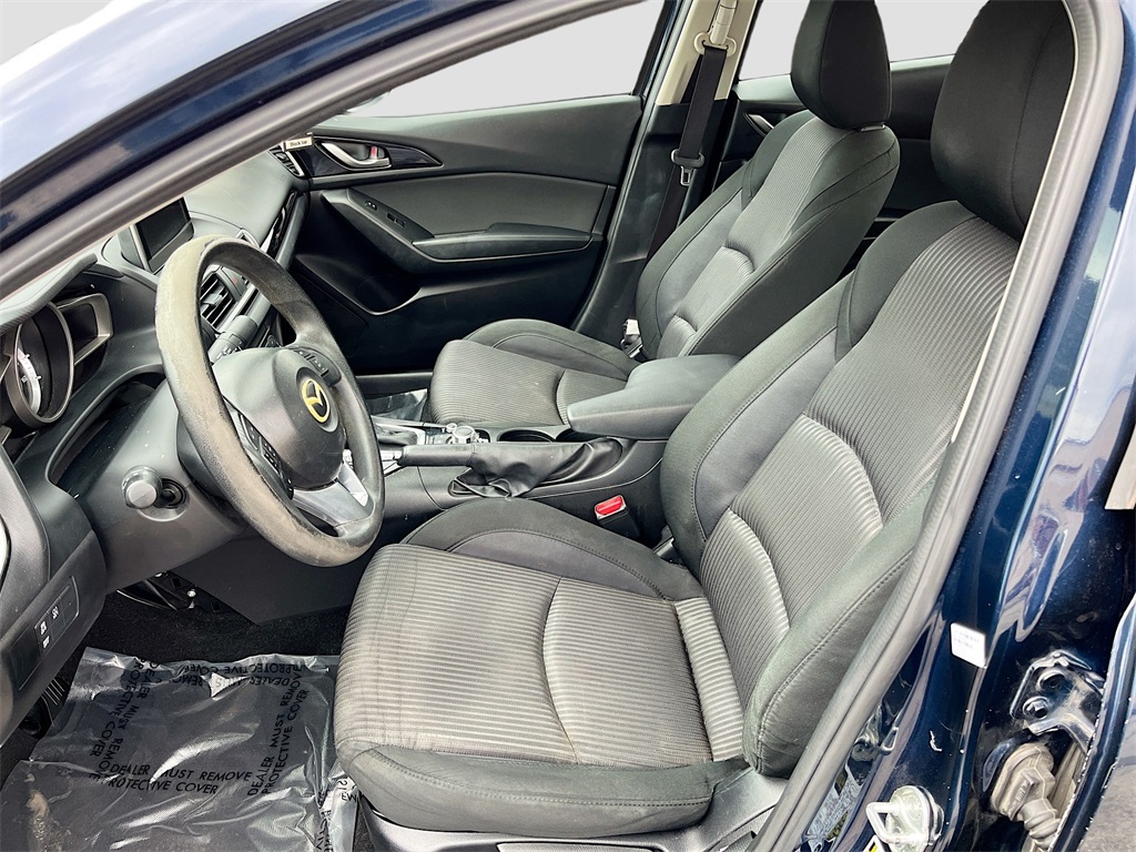 2016 Mazda Mazda3 i Sport Blue at Parkway Family Mazda