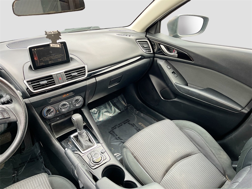 2016 Mazda Mazda3 i Sport Blue at Parkway Family Mazda