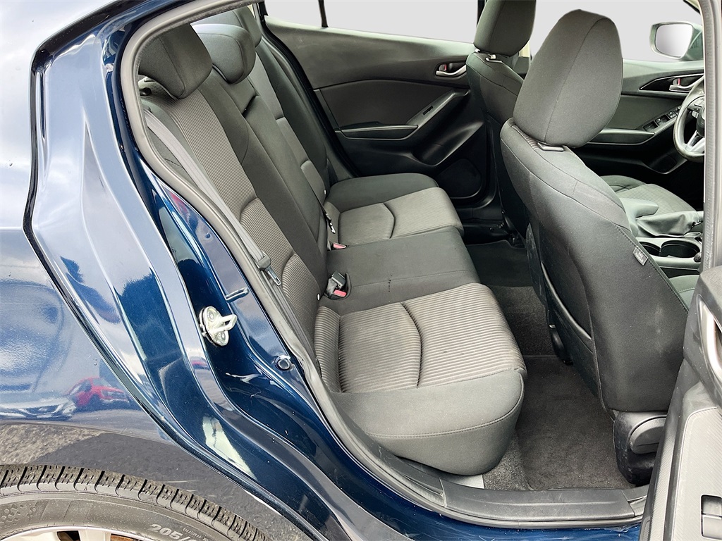 2016 Mazda Mazda3 i Sport Blue at Parkway Family Mazda