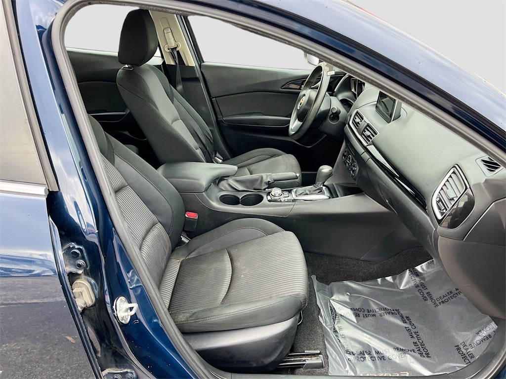 2016 Mazda Mazda3 i Sport Blue at Parkway Family Mazda