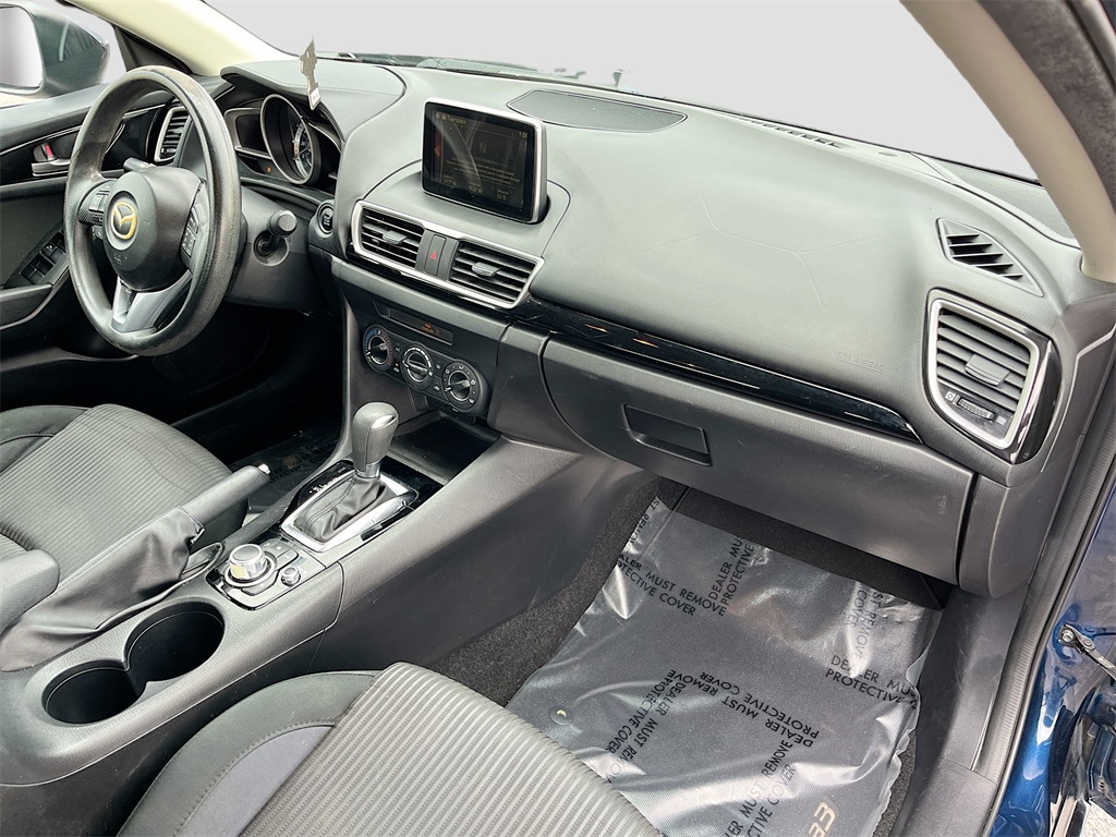 2016 Mazda Mazda3 i Sport Blue at Parkway Family Mazda