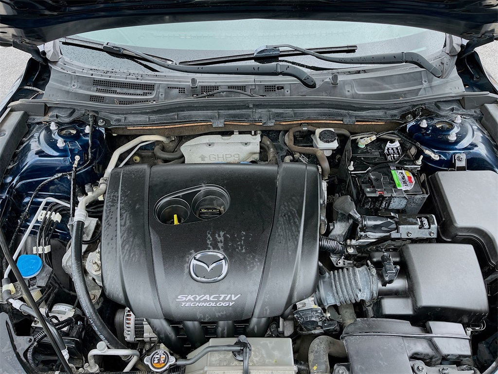 2016 Mazda Mazda3 i Sport Blue at Parkway Family Mazda