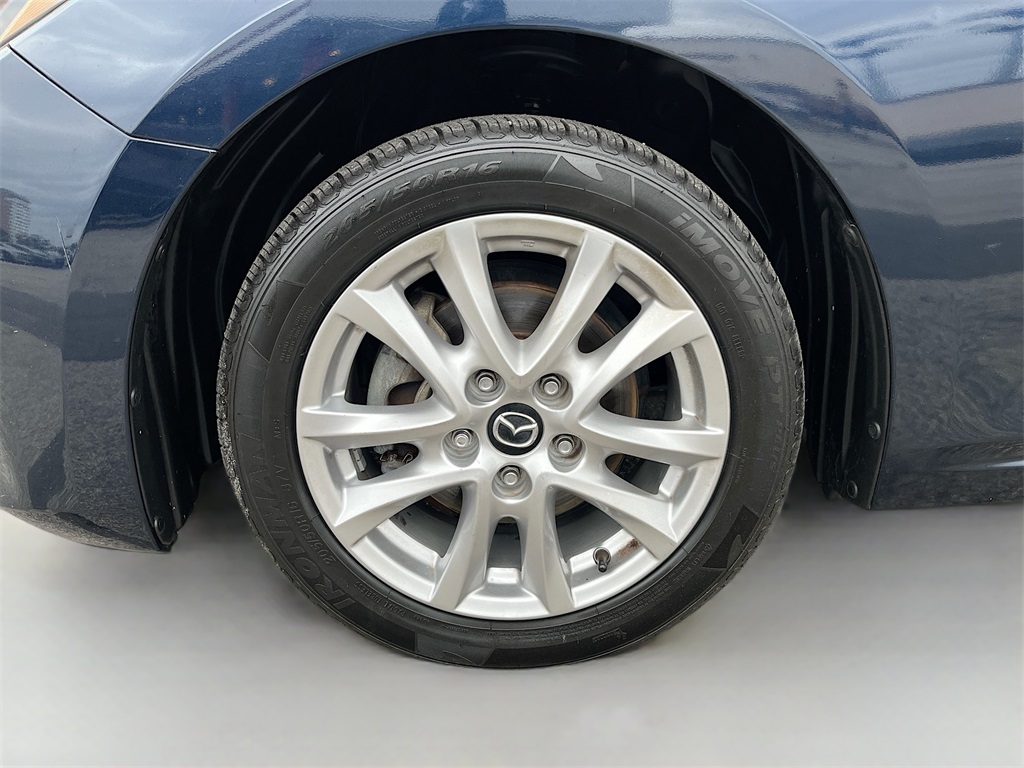 2016 Mazda Mazda3 i Sport Blue at Parkway Family Mazda