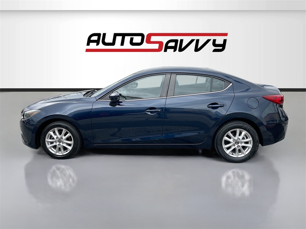 2016 Mazda Mazda3 i Sport Blue at Parkway Family Mazda