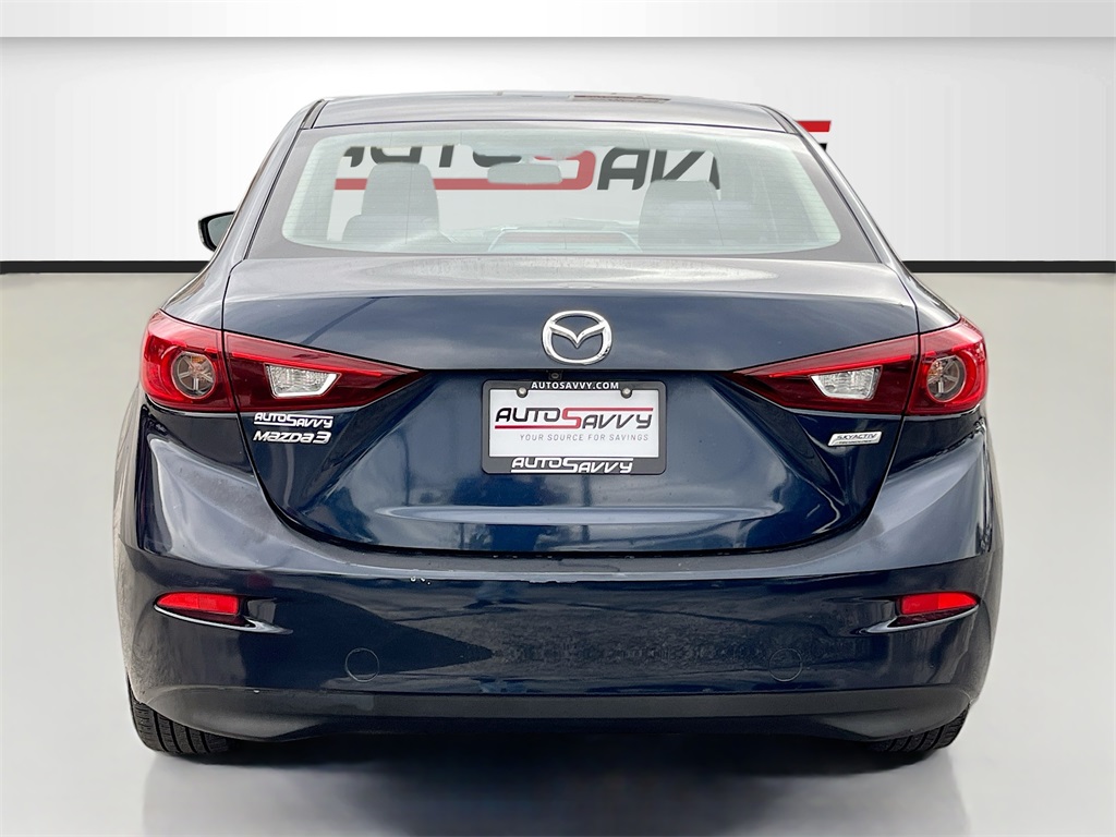 2016 Mazda Mazda3 i Sport Blue at Parkway Family Mazda