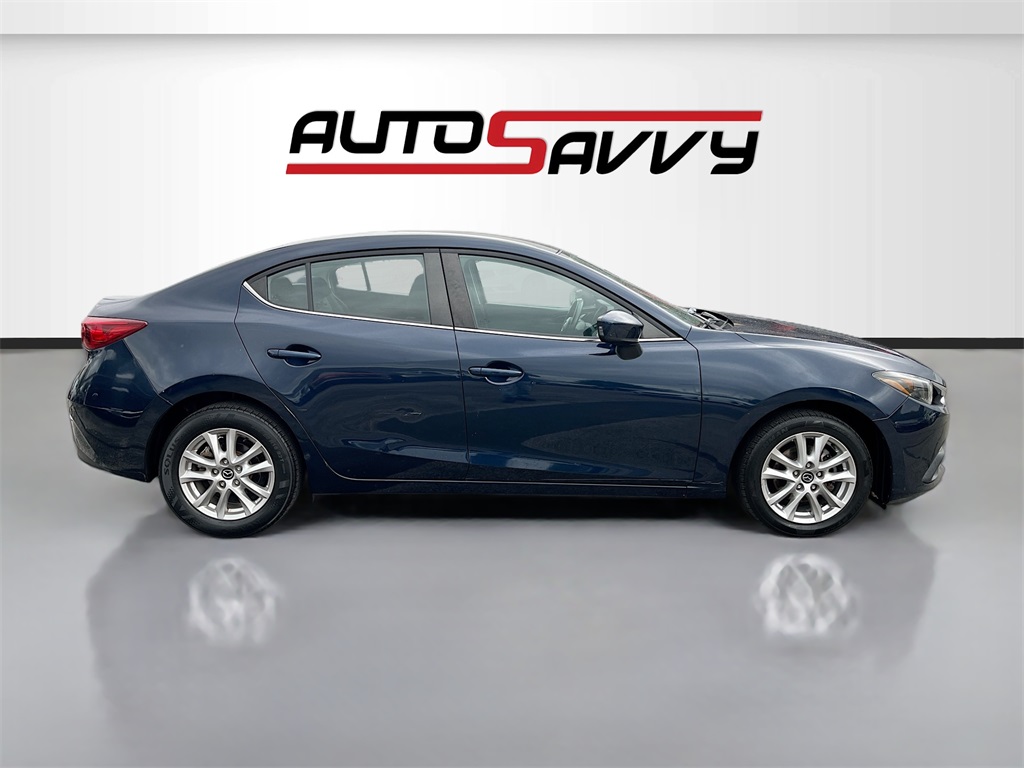 2016 Mazda Mazda3 i Sport Blue at Parkway Family Mazda