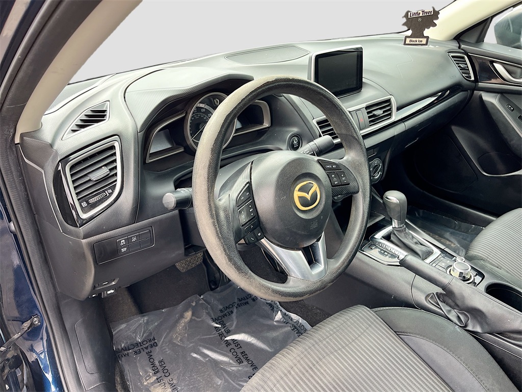 2016 Mazda Mazda3 i Sport Blue at Parkway Family Mazda