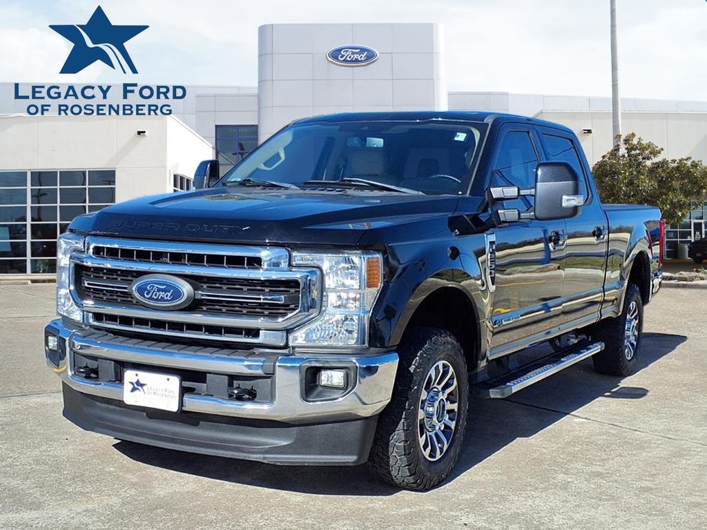 2020 Ford F-250SD Lariat Black at Monument Chevrolet