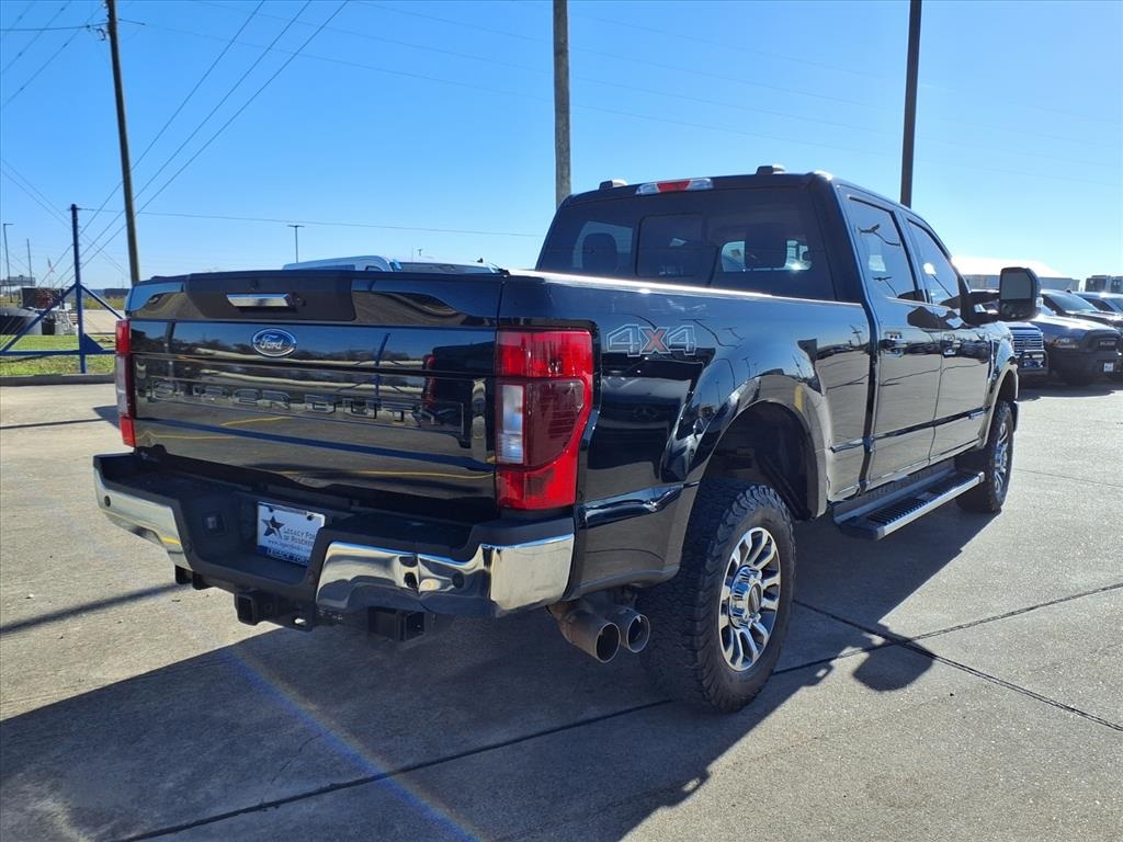 2020 Ford F-250SD Lariat Black at Monument Chevrolet