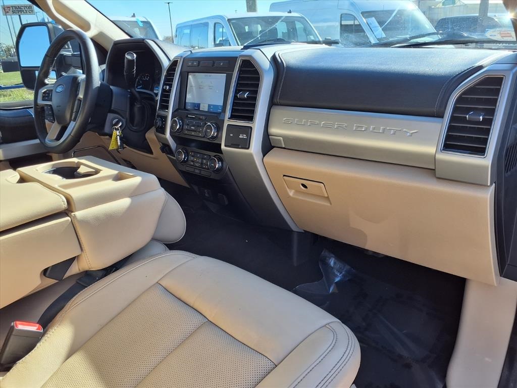 2020 Ford F-250SD Lariat Black at Monument Chevrolet