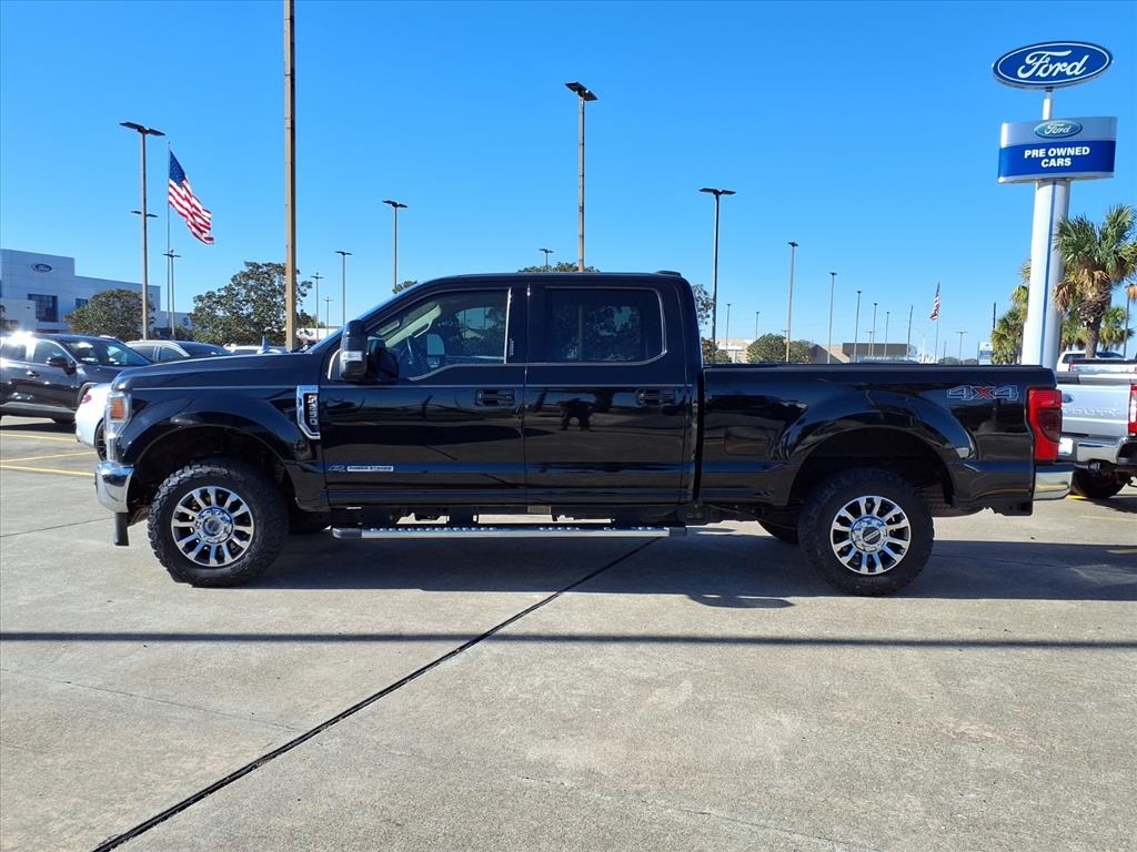 2020 Ford F-250SD Lariat Black at Monument Chevrolet