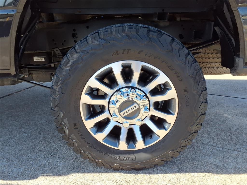 2020 Ford F-250SD Lariat Black at Monument Chevrolet