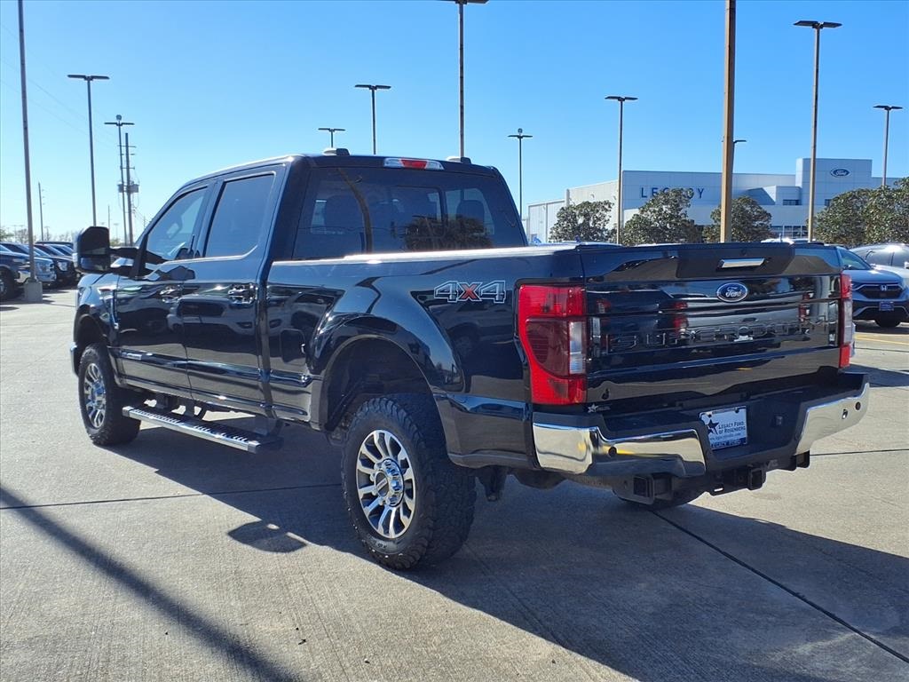 2020 Ford F-250SD Lariat Black at Monument Chevrolet