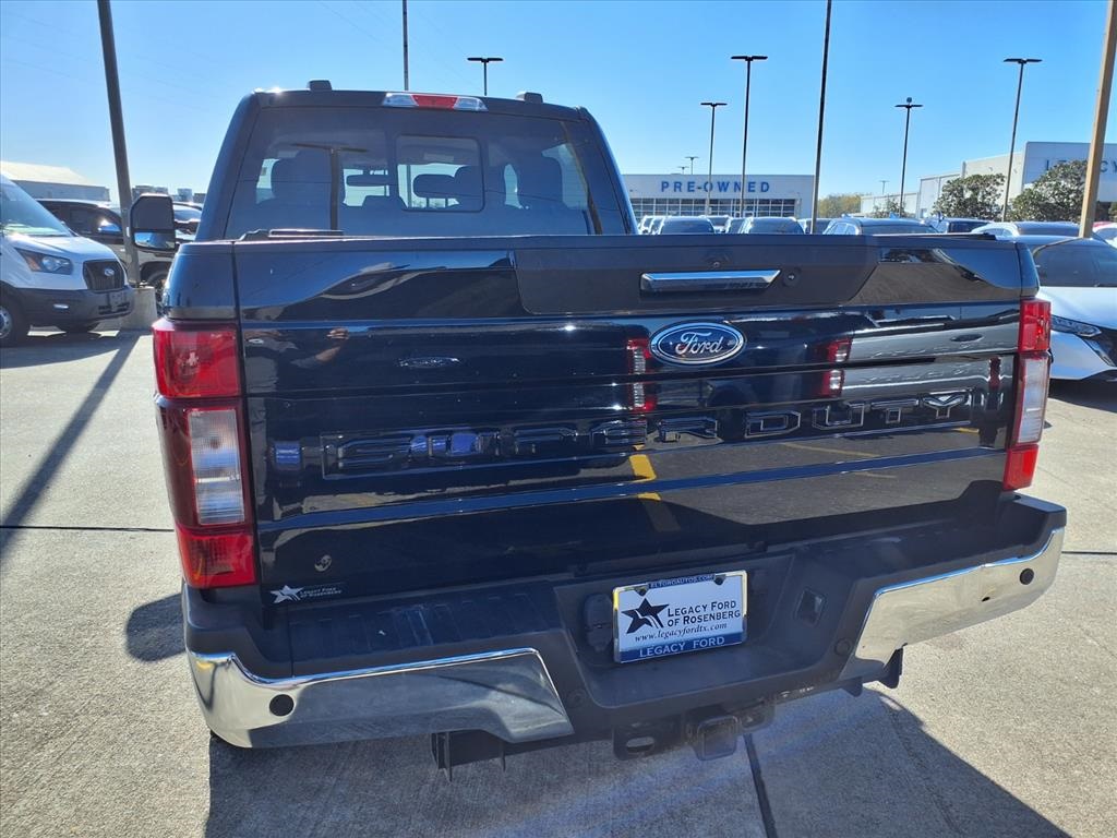 2020 Ford F-250SD Lariat Black at Monument Chevrolet