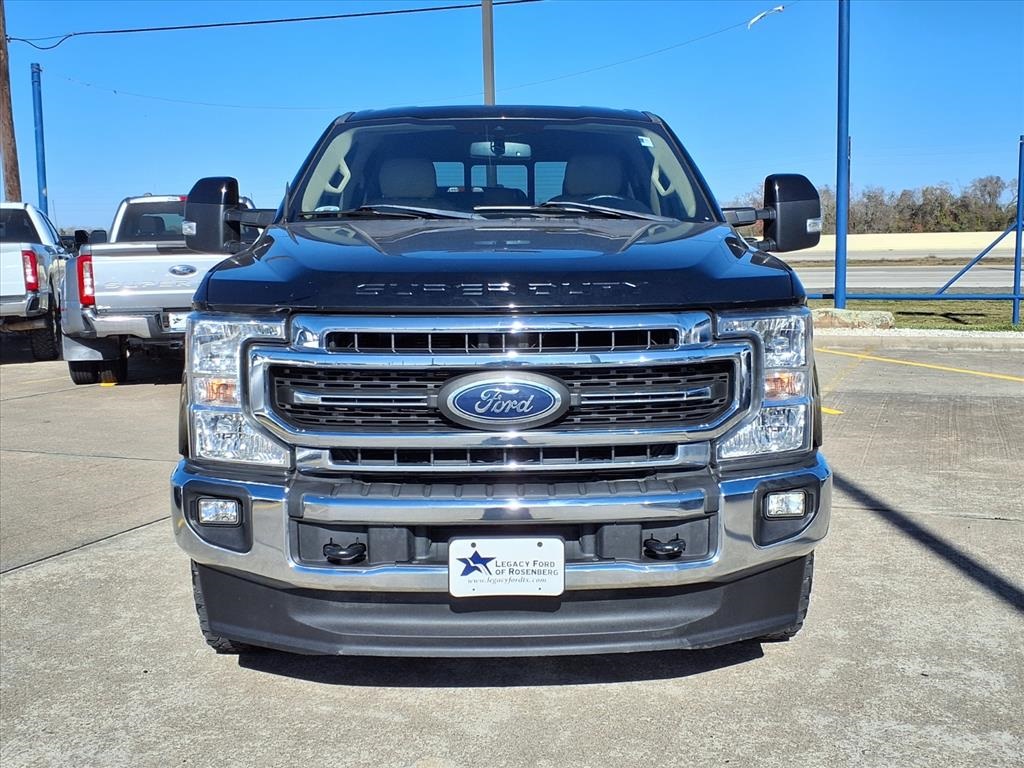 2020 Ford F-250SD Lariat Black at Monument Chevrolet