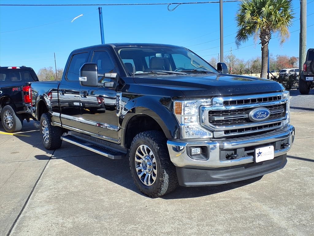 2020 Ford F-250SD Lariat Black at Monument Chevrolet