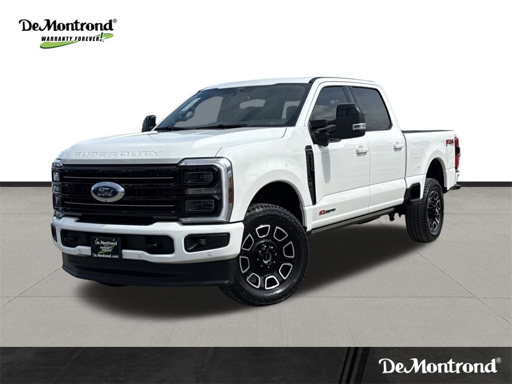 2025 Ford F-250SD Platinum - 0