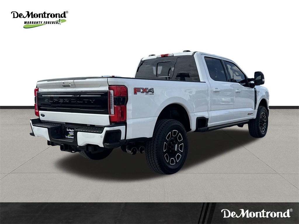 2025 Ford F-250SD Platinum - 4