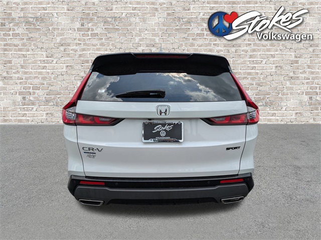 2025 Honda CR-V Hybrid Sport-L - 4