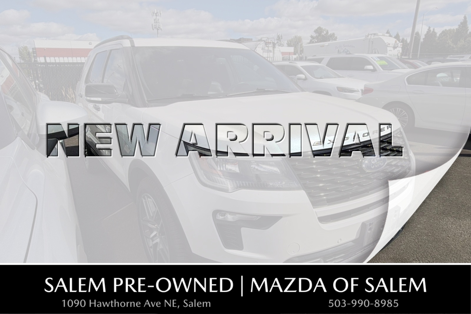 2018 Ford Explorer Sport