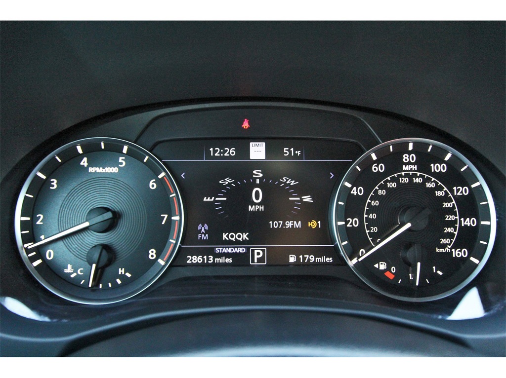 2023 INFINITI QX50 SPORT White at DeMontrond Automotive Group