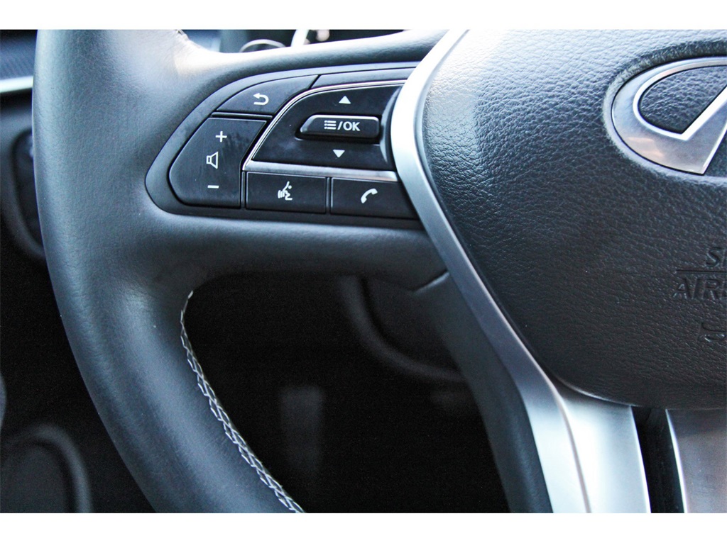 2023 INFINITI QX50 SPORT White at DeMontrond Automotive Group