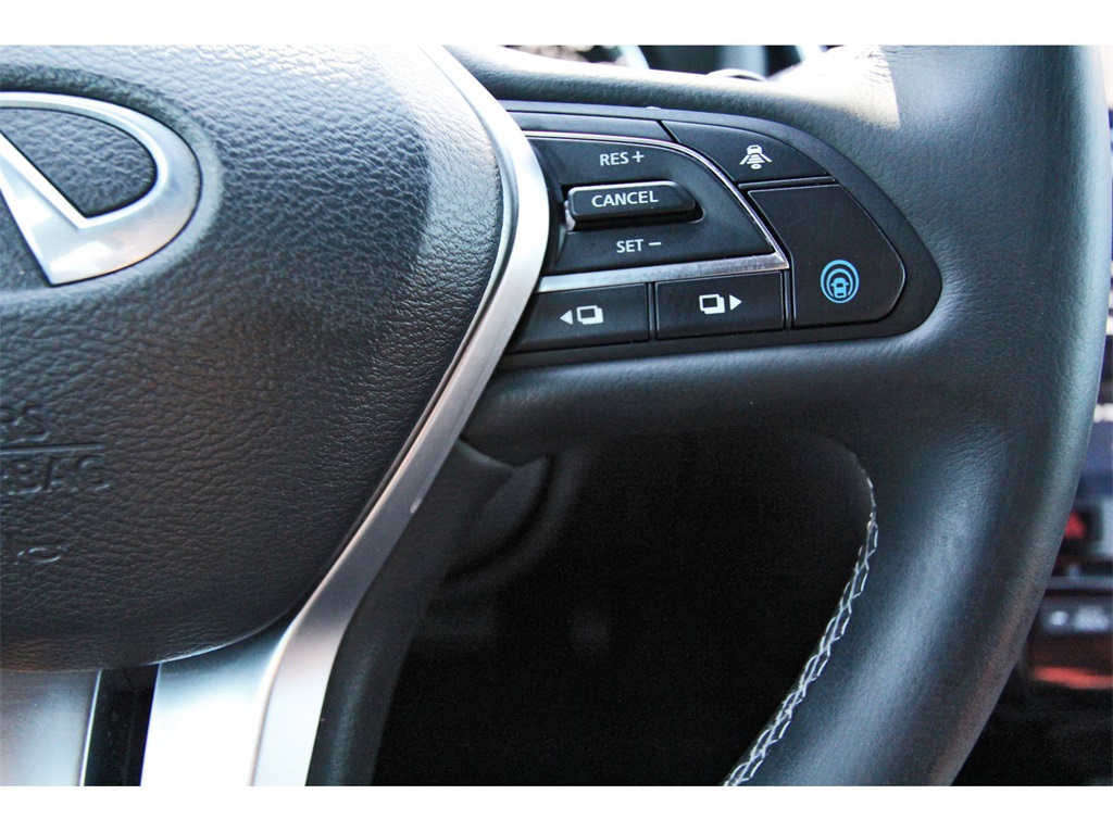 2023 INFINITI QX50 SPORT White at DeMontrond Automotive Group