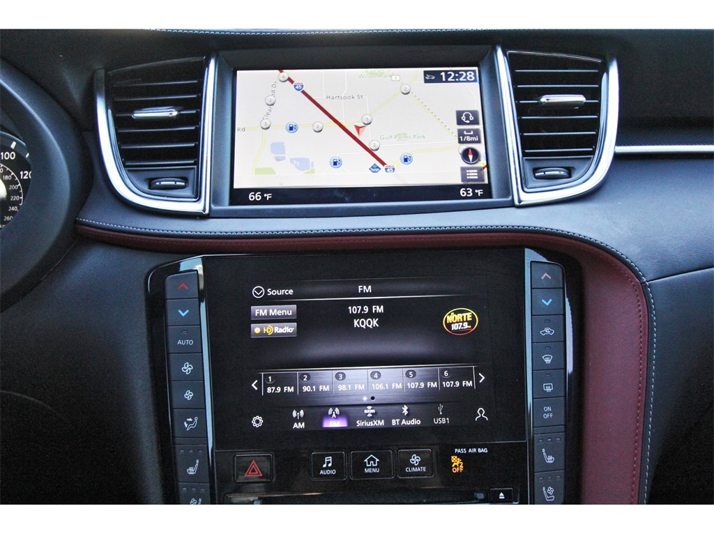 2023 INFINITI QX50 SPORT White at DeMontrond Automotive Group