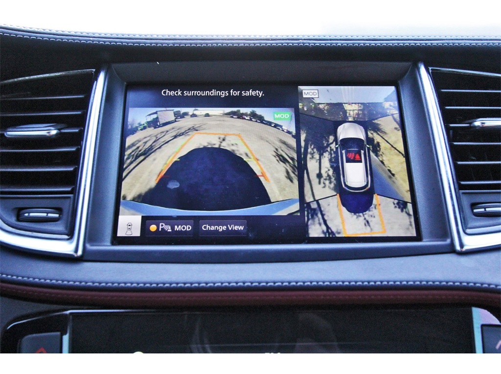 2023 INFINITI QX50 SPORT White at DeMontrond Automotive Group