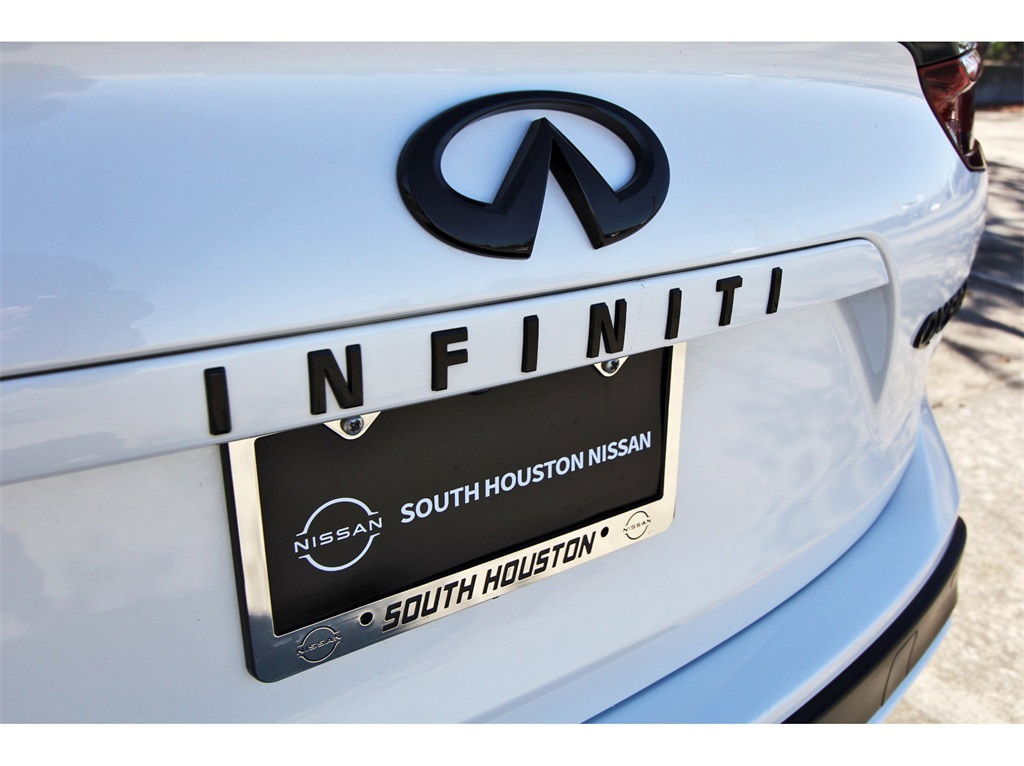 2023 INFINITI QX50 SPORT White at DeMontrond Automotive Group