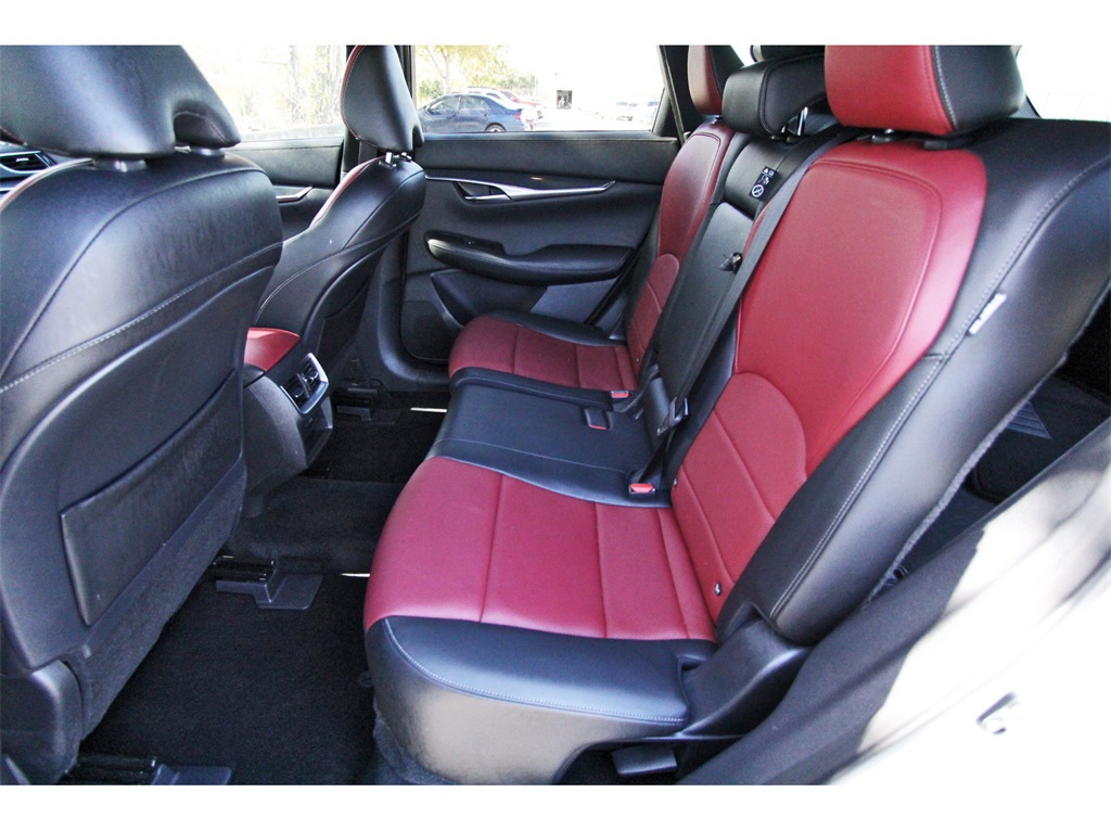 2023 INFINITI QX50 SPORT White at DeMontrond Automotive Group