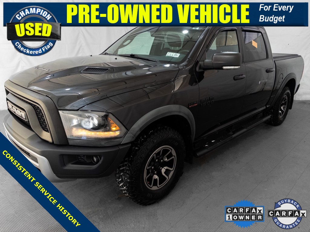2015 RAM 1500 Rebel Crew Cab 4WD