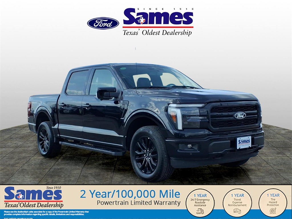 2025 Ford F-150 Lariat SuperCrew 4WD