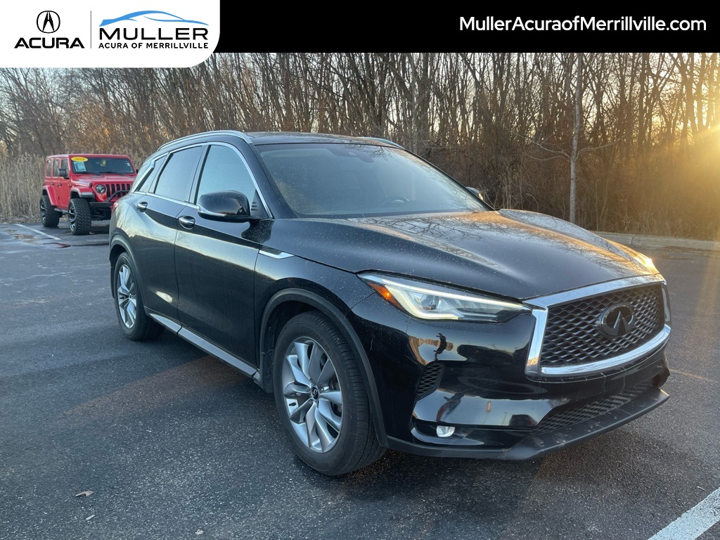 2019 INFINITI QX50 Luxe AWD