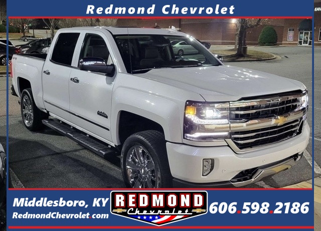 2018 Chevrolet Silverado 1500 High Country Crew Cab 4WD