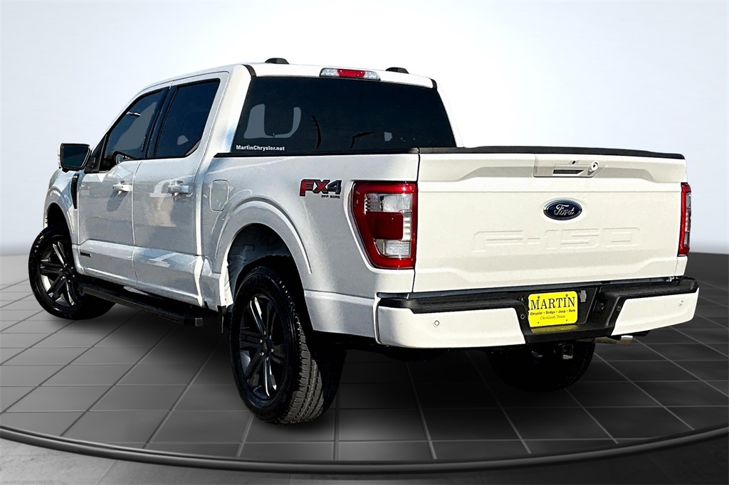 2023 Ford F-150 Lariat - 2