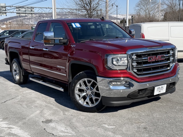 2018 GMC Sierra 1500 SLT Double Cab 4WD