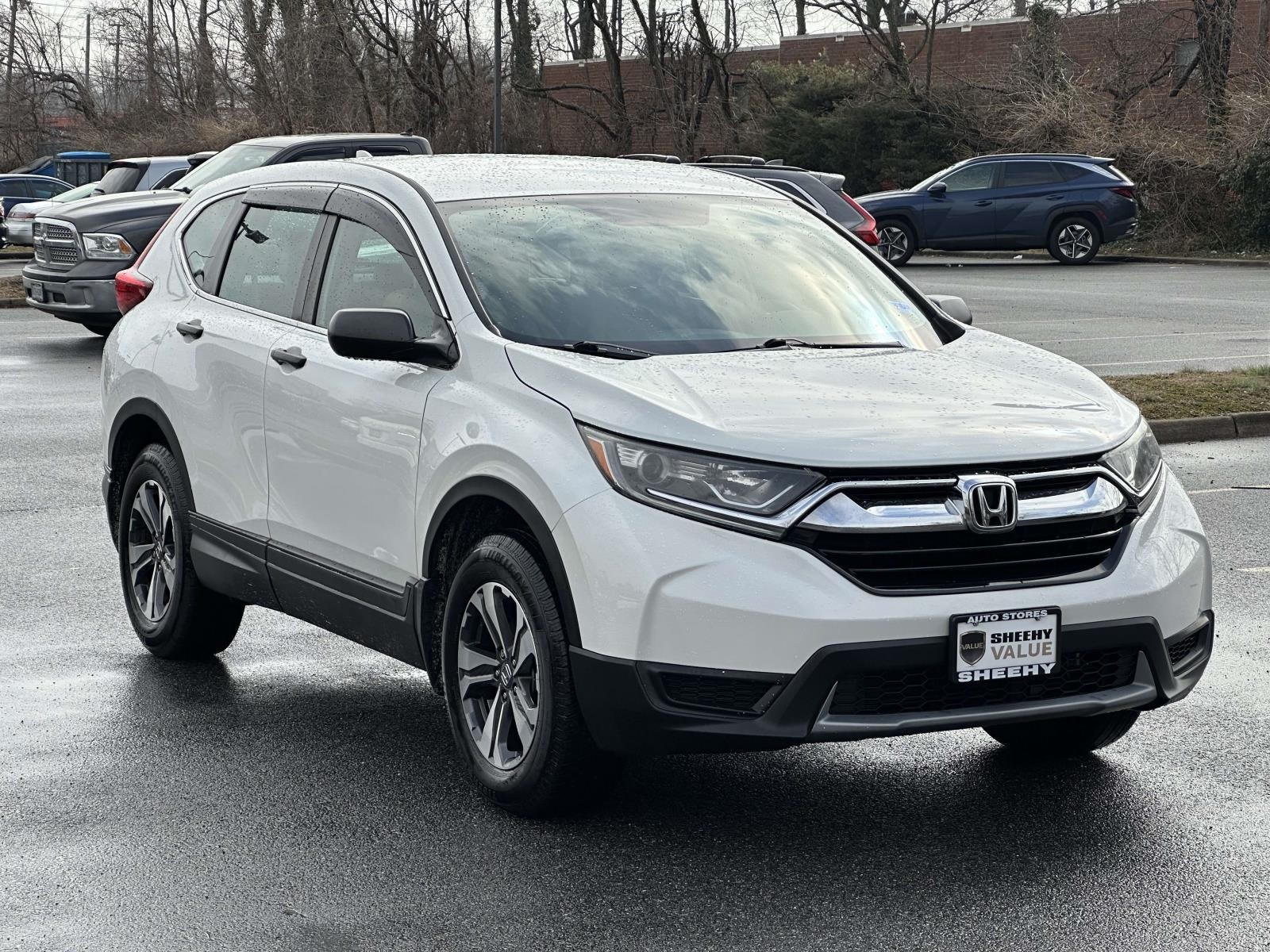 2018 Honda CR-V LX AWD