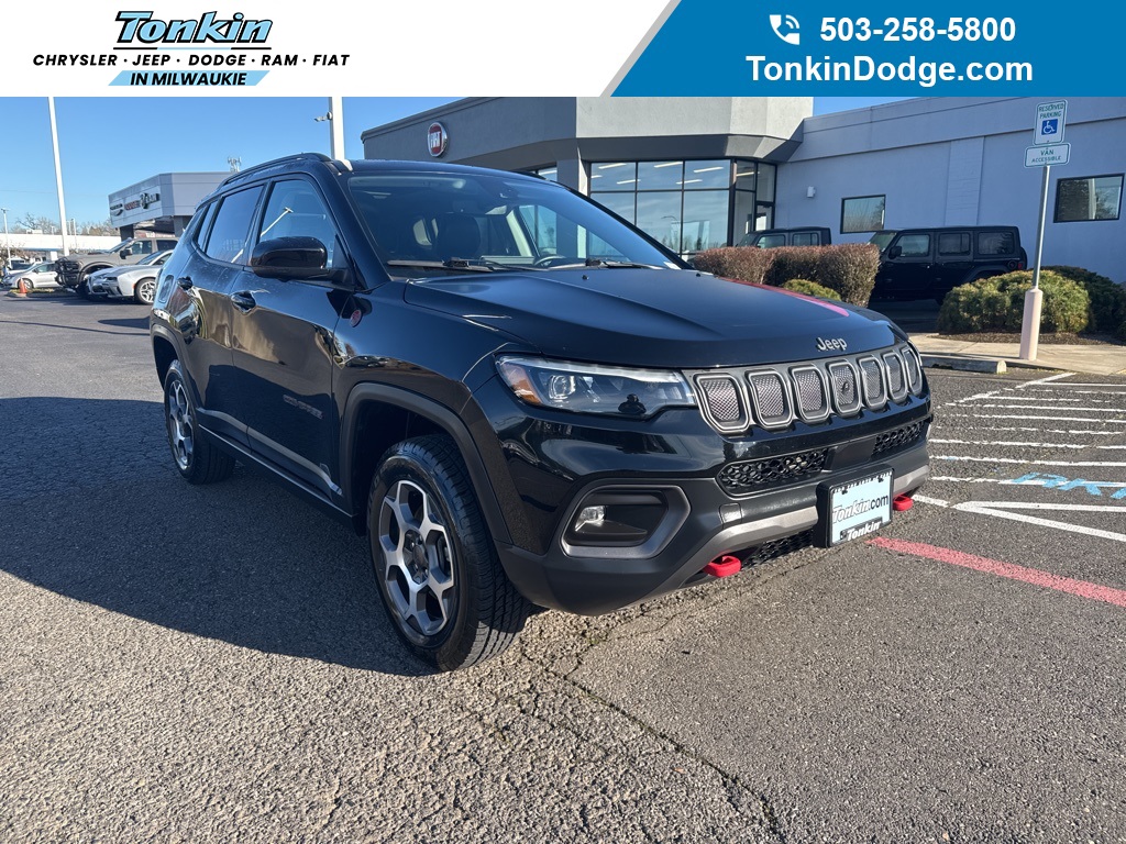2022 Jeep Compass Trailhawk 4WD