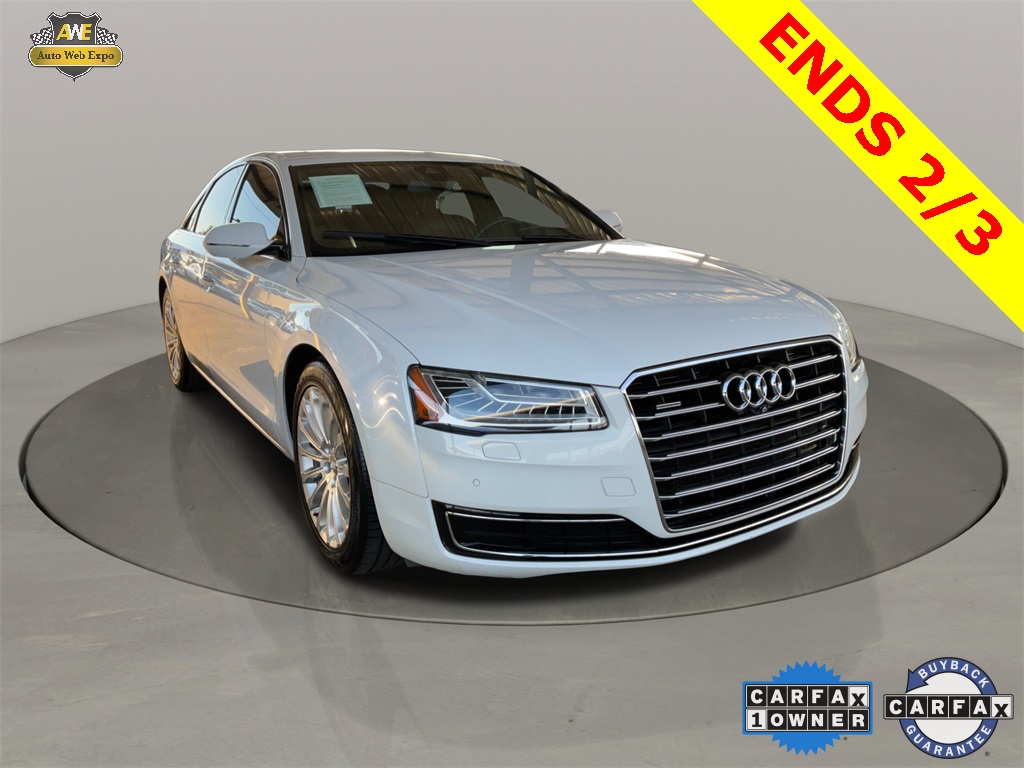 2015 Audi A8 3.0T quattro AWD