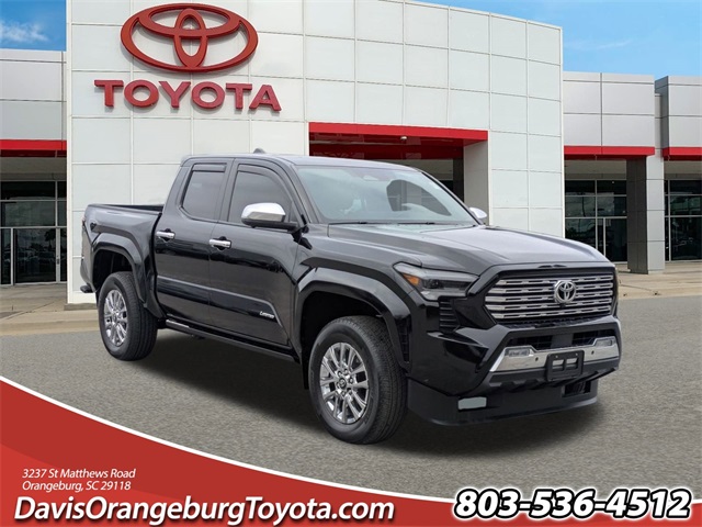 2024 Toyota Tacoma Limited Black at Walterboro Ford