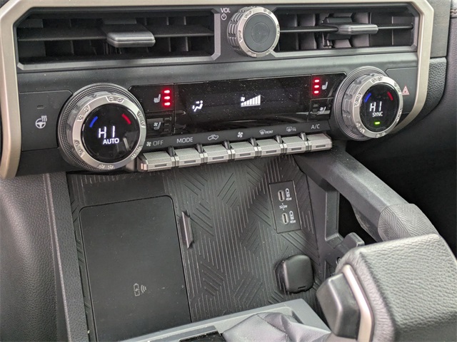 2024 Toyota Tacoma Limited Black at Walterboro Ford