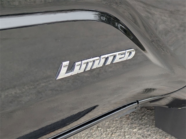 2024 Toyota Tacoma Limited Black at Walterboro Ford